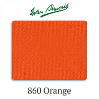 Сукно бильярдное Iwan Simonis 860 Orange