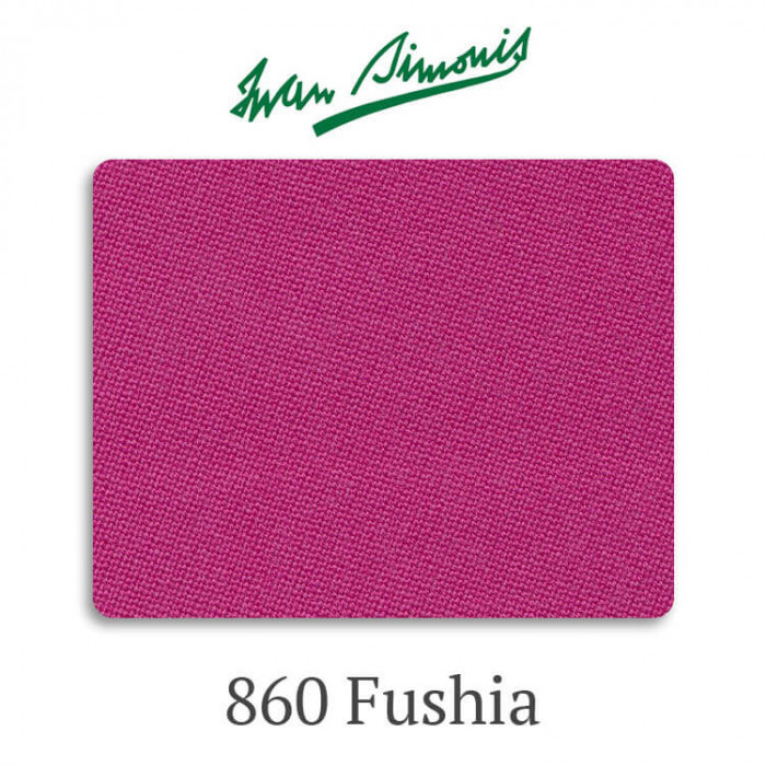 Сукно бильярдное Iwan Simonis 860 Fushia