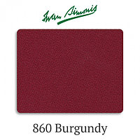 Сукно бильярдное Iwan Simonis 860 Burgundy