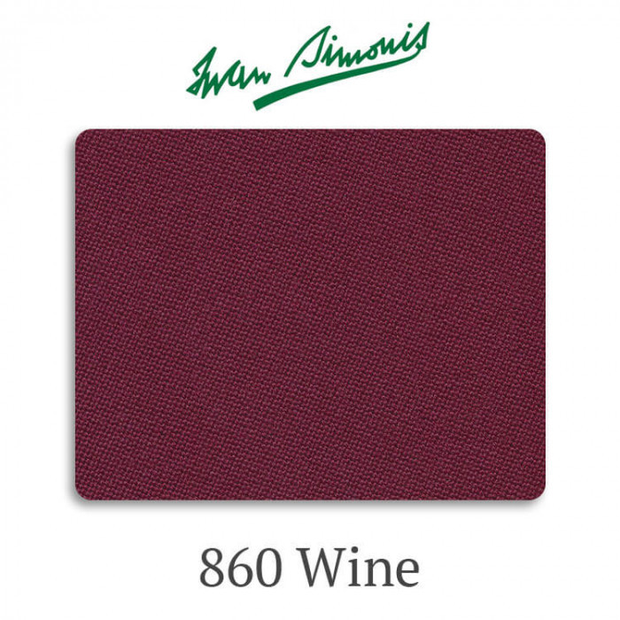 Сукно бильярдное Iwan Simonis 860 Wine