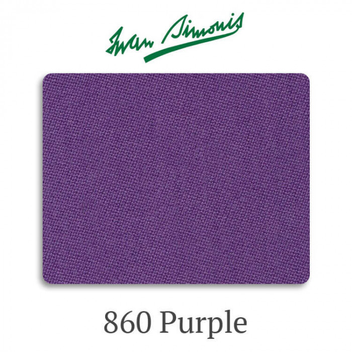Сукно бильярдное Iwan Simonis 860 Purple