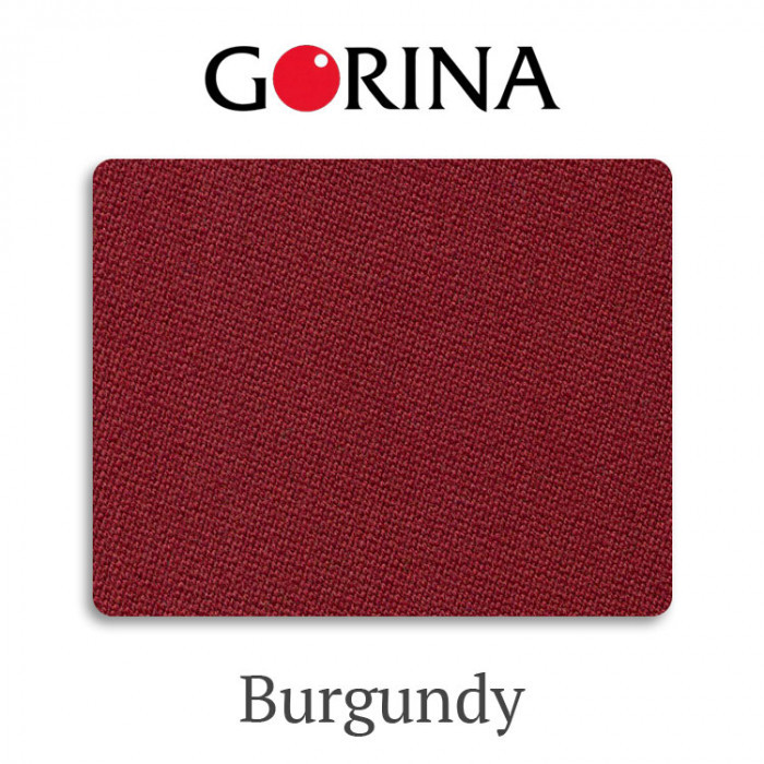 Сукно бильярдное Gorina Granito Tournament 2000 Burgundy