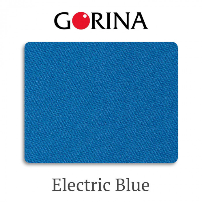 Сукно бильярдное Gorina Granito Tournament 2000 Electric Blue