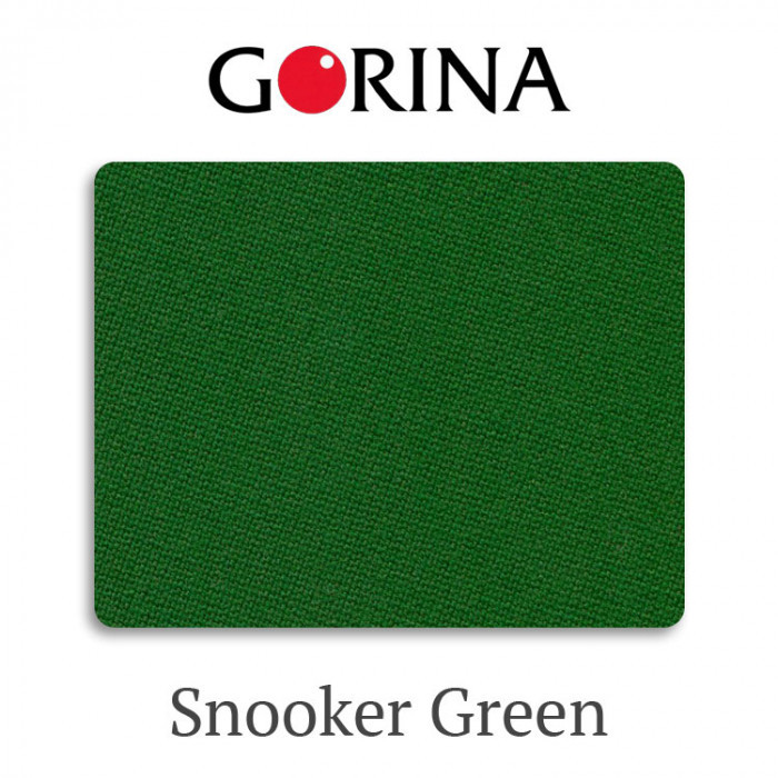Сукно бильярдное Gorina Granito Tournament 2000 Snooker Green