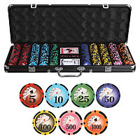 Набор для покера Royal Flush Black