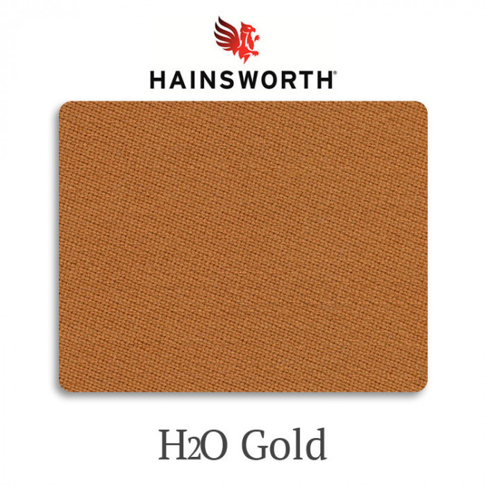 Сукно бильярдное Hainsworth Elite-Pro H2O Gold водонепроницаемое