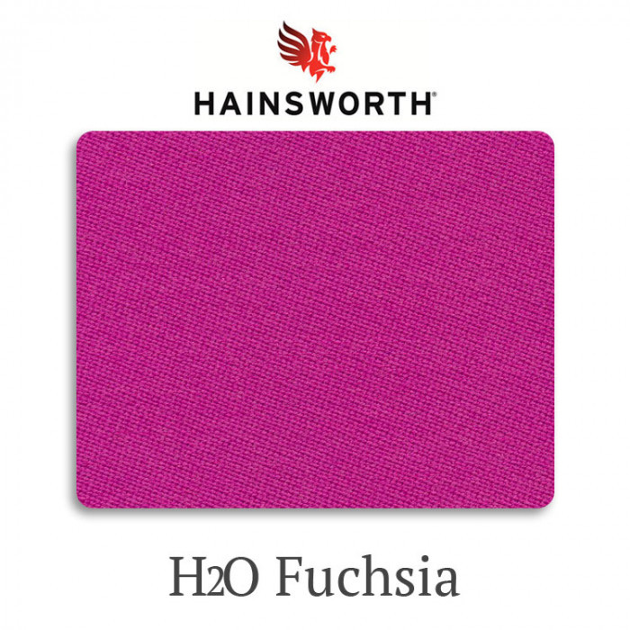 Сукно бильярдное Hainsworth Elite-Pro H2O Fuchsia водонепроницаемое