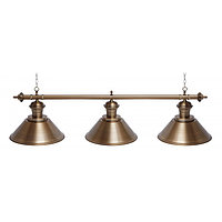 Светильник бильярдный Toscana Bronze Antique 3 плафона