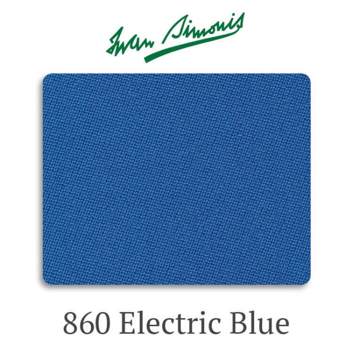 Сукно бильярдное Iwan Simonis 860 Electric Blue