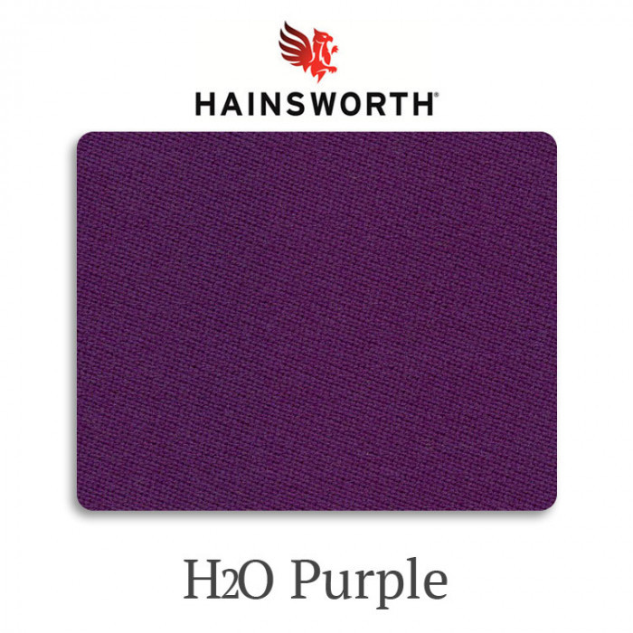 Сукно бильярдное Hainsworth Elite-Pro H2O Purple водонепроницаемое