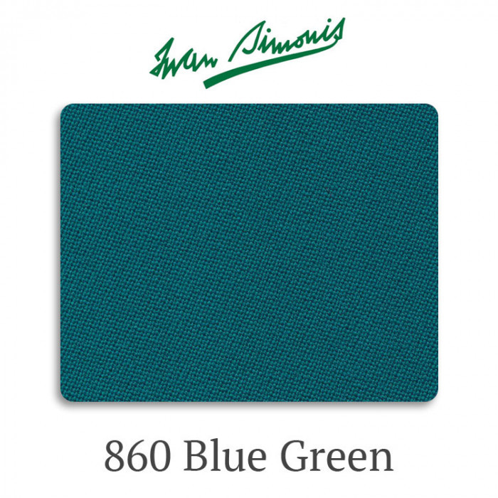 Сукно бильярдное Iwan Simonis 860 Blue Green