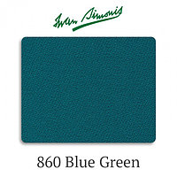 Сукно бильярдное Iwan Simonis 860 Blue Green