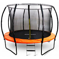 Батут Start Line Global SLF 12FT внутренняя сетка 366см