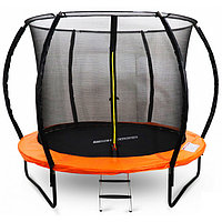 Батут Start Line Global SLF 8FT внутренняя сетка 244см