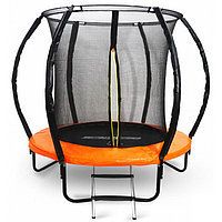 Батут Start Line Global SLF 6FT внутренняя сетка 183см