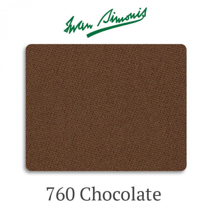 Сукно бильярдное Iwan Simonis 760 Chocolate