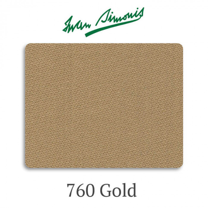 Сукно бильярдное Iwan Simonis 760 Gold