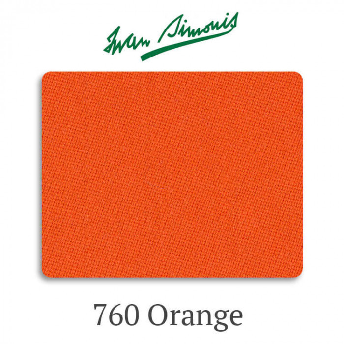 Сукно бильярдное Iwan Simonis 760 Orange