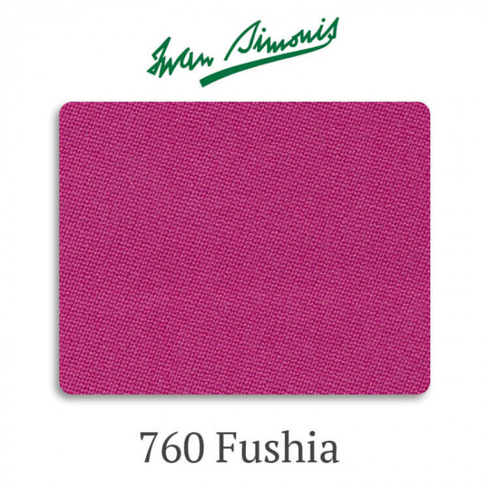 Сукно бильярдное Iwan Simonis 760 Fushia