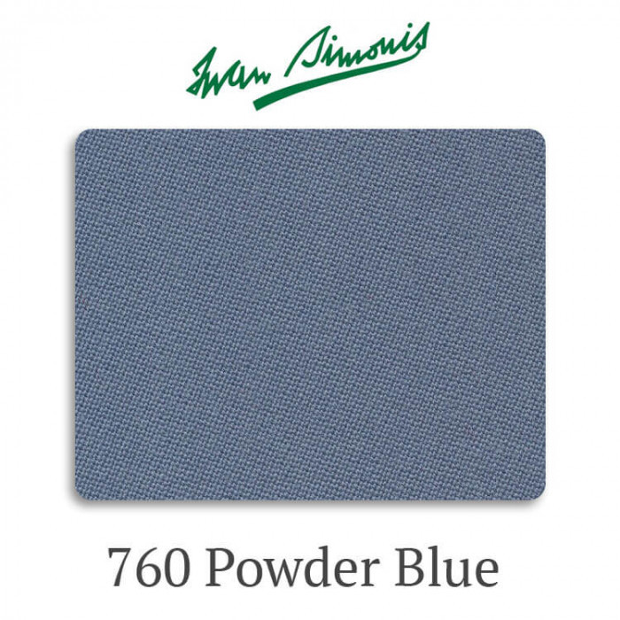 Сукно бильярдное Iwan Simonis 760 Powder Blue