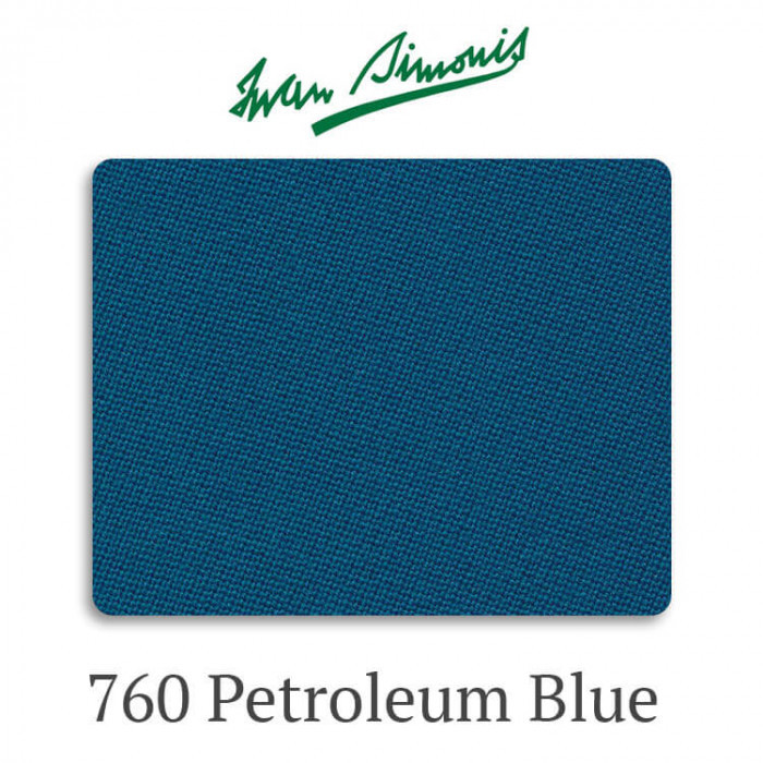 Сукно бильярдное Iwan Simonis 760 Petroleum Blue