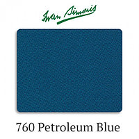 Сукно бильярдное Iwan Simonis 760 Petroleum Blue