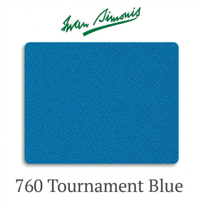 Сукно бильярдное Iwan Simonis 760 Tournament Blue