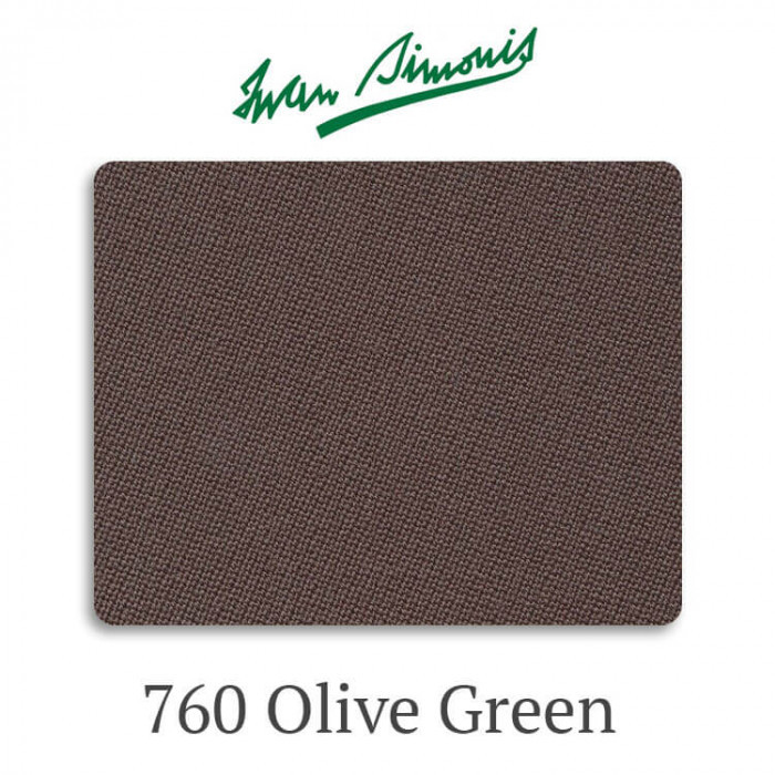 Сукно бильярдное Iwan Simonis 760 Olive Green