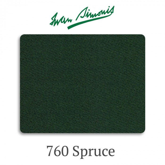 Сукно бильярдное Iwan Simonis 760 Spruce