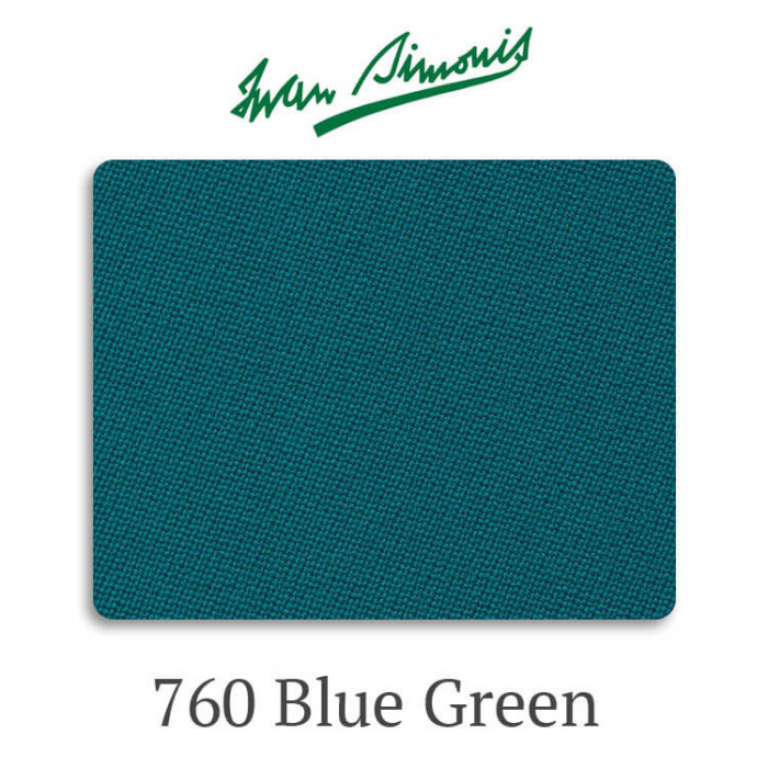 Сукно бильярдное Iwan Simonis 760 Blue Green