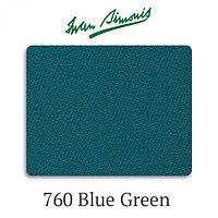 Сукно бильярдное Iwan Simonis 760 Blue Green
