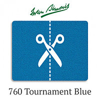 Сукно бильярдное Iwan Simonis 760 Tournament Blue отрез 1,50 х 1,95 м