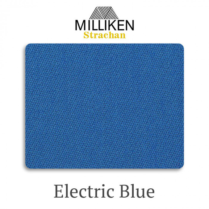 Сукно бильярдное Milliken Strachan SuperPro SpillGuard Electric Blue