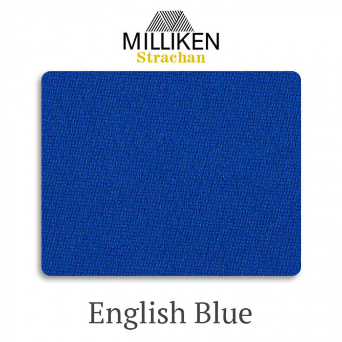 Сукно бильярдное Milliken Strachan SuperPro SpillGuard English Blue