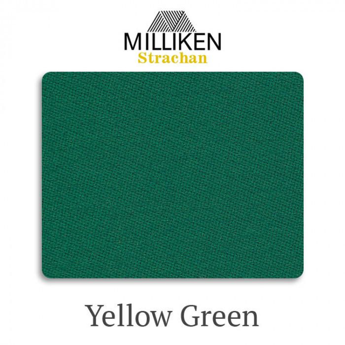 Сукно бильярдное Milliken Strachan SuperPro SpillGuard Yellow Green