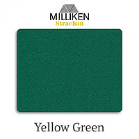 Сукно бильярдное Milliken Strachan SuperPro SpillGuard Yellow Green