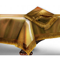 Покрывало для бильярдных столов Start Elegant 12 футов золотое