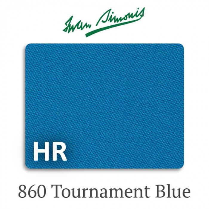 Сукно бильярдное Iwan Simonis 860 HR Tournament Blue