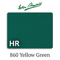 Сукно бильярдное Iwan Simonis 860 HR Yellow Green