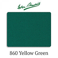Сукно бильярдное Iwan Simonis 860 Yellow Green