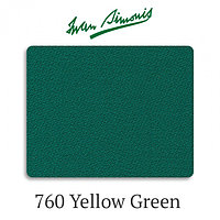 Сукно бильярдное Iwan Simonis 760 Yellow Green