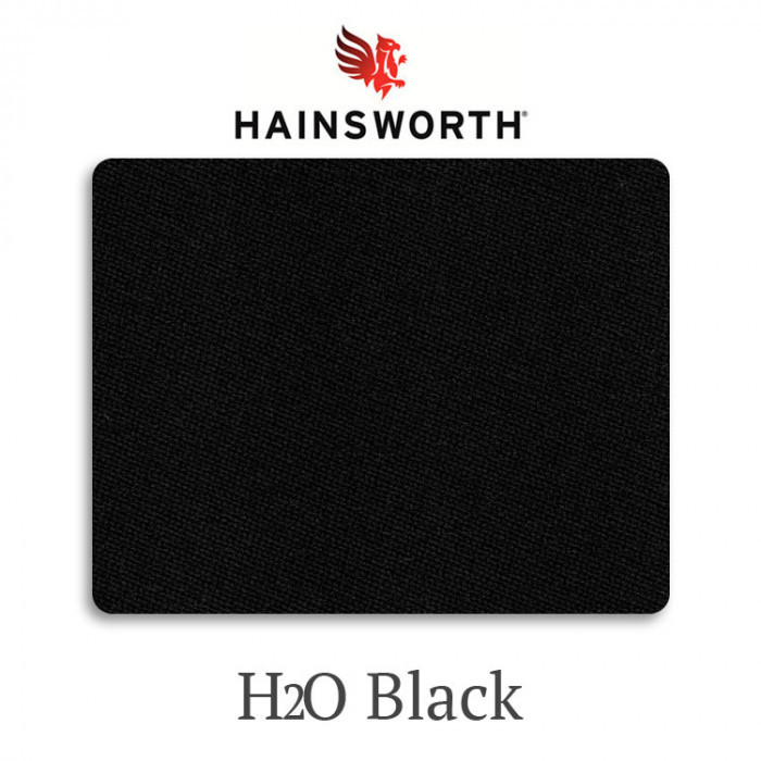 Сукно бильярдное Hainsworth Elite-Pro H2O Black водонепроницаемое