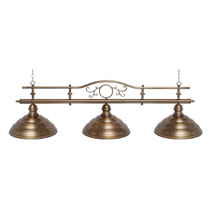 Светильник бильярдный Modena Bronze Antique 3 плафона