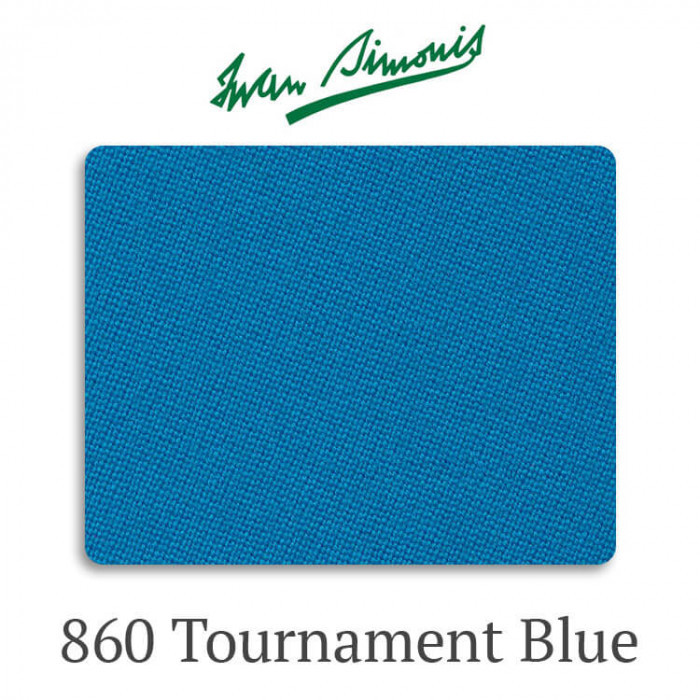Сукно бильярдное Iwan Simonis 860 Tournament Blue