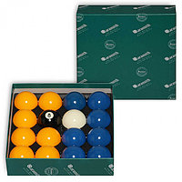 Шары бильярдные Aramith Casino Blue&Yellow 8-Ball для пула 57,2мм