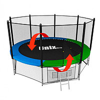 Батут Unixfit Classic 12FT внешняя сетка 366см