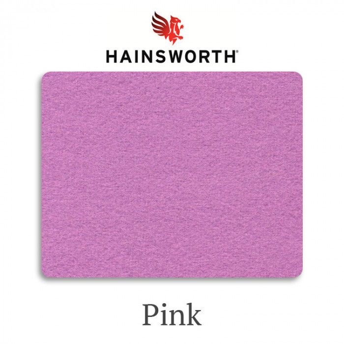 Сукно бильярдное Hainsworth Smart Snooker Pink