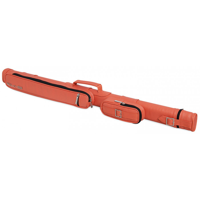 Тубус для кия QK-S Ray Velcro русский бильярд 2рс 1х1 оранжевый