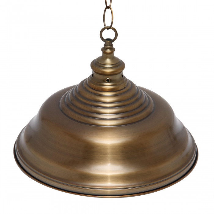 Светильник бильярдный Verona Bronze Antique 1 плафон