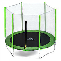 Батут DFC Trampoline Fitness Green внешняя сетка 10FT 305см